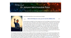 Desktop Screenshot of johannministries.com